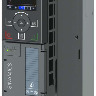 Inverter Siemens, 7,5 kW, 480 V c.a.