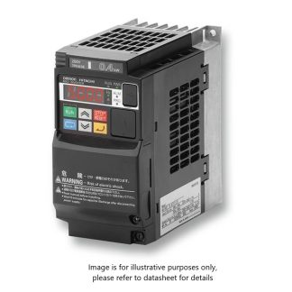 Inverter Omron, 1,5 kW, 200 V c.a., 3 fasi, 580Hz