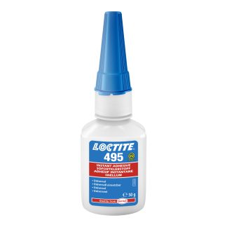 Adesivo cianoacrilato Loctite 495 da 50 g