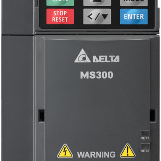 Inverter Delta Electronics, 1,5 kW, 230 V, 1 fase, 0 → 599Hz