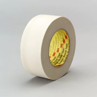 Nastro americano Bianco in Tessuto di vetro 3M, 51mm x 55m x 0.17mm