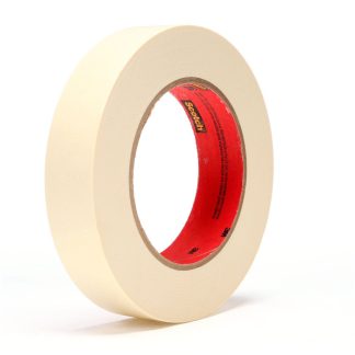 Nastro in Carta 3M SCOTCH 214, adesivo in Gomma, 55m x 19mm x 0.17mm, Beige