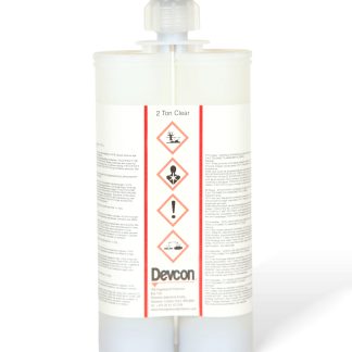 Adesivo epossidico ITW Devcon 2 Ton, Doppia cartuccia da 200 ml