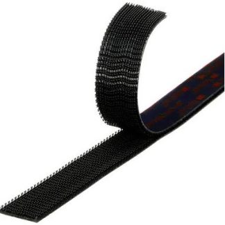 Sistema di fissaggio richiudibile 3M SJ3550CF, 25.4mm x 45.7m, Nero