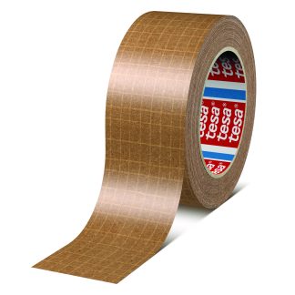 Nastro per imballaggio Tesa Marrone, 50mm x 25m