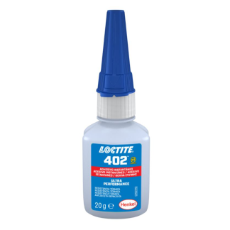 Adesivo istantaneo Loctite Loctite 402, col. Trasparente da 20 g
