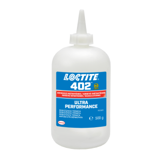 Adesivo istantaneo Loctite Loctite 402, col. Trasparente da 500 g