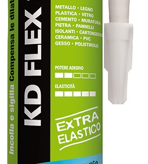 Sigillante adesivo Fischer Fixings KD FLEX 20 Bianco, Cartuccia da 310 ml
