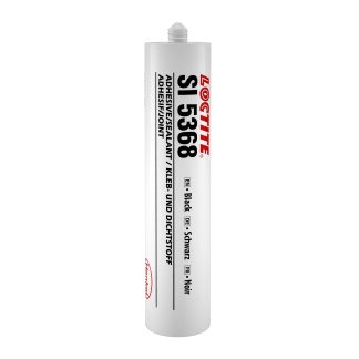 Sigillante al silicone Loctite 5368 Nero, Cartuccia da 310 ml, -60 → +250 °C