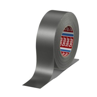 Nastro americano Grigio in Tessuto estruso in PE Tesa Tesa 4688, 50mm x 25m x 0.26mm