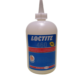 Adesivo a contatto Loctite Loctite 460, col. Trasparente da 500 g