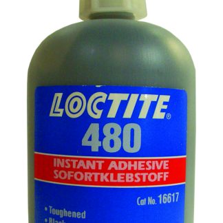 Bloccante Loctite 480, grado Bassa, 500 g, 0 → 120 °C
