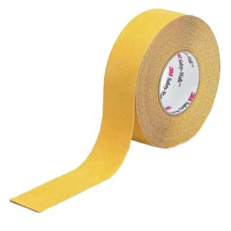 Nastro per segnalazione di pericolo Giallo 3M, in Polipropilene, 50.8mm x 18m