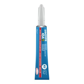 Loctite Loctite 454, col. Trasparente, Bottiglia da 20 g