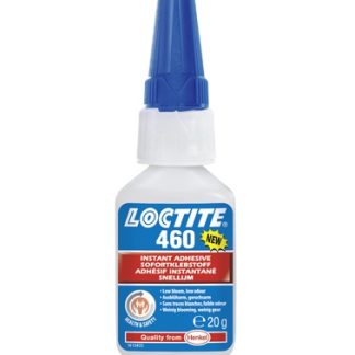 Loctite Loctite 460, col. Trasparente, Bottiglia da 20 g
