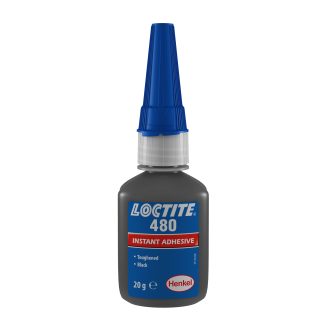 Loctite Loctite 480, col. Nero, Bottiglia da 20 g