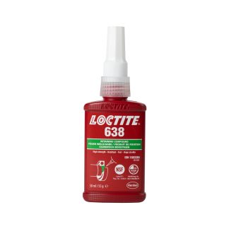 Bloccante Loctite Loctite 638, grado Elevato, 50 ml, -55 → +150 °C