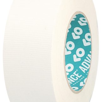 Nastro telato Bianco in Tessuto Advance Tapes AT170, adesivo in Resina di gomma, 50mm x 50m x 0.20mm