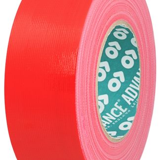 Nastro americano Rosso in Politenato Advance Tapes AT175, adesivo in Resina di gomma, 50mm x 50m x 0.23mm