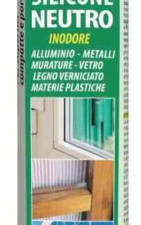 Sigillante al silicone CFG Trasparente da 280 ml
