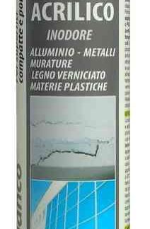 Sigillante al silicone CFG Bianco, Cartuccia da 280 ml, -30 → +80 °C