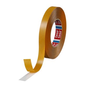 Nastro biadesivo Trasparente in PP Tesa 51970, adesivo in Acrilico, 19mm x 50m x 220mm