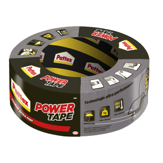 Nastro telato Grigio in PET Loctite, 50mm x 30m