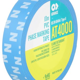 Nastro isolante Advance Tapes AT4000 in PVC, 15mm x 10m x 0.18mm