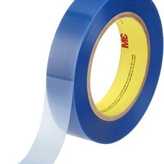 Nastro in PET 3M SCOTCH 8902, adesivo in Silicone, 66m x 25mm x 0.08mm, Blu