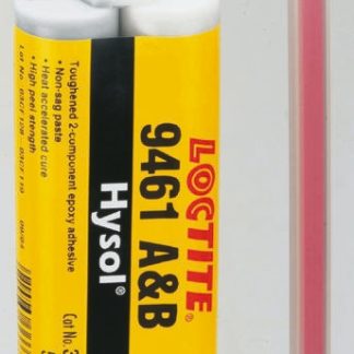 Adesivo epossidico Loctite Hysol 9461 Grigio, Doppia cartuccia da 50 ml, -55 → +120 °C, per Polimero rinforzato