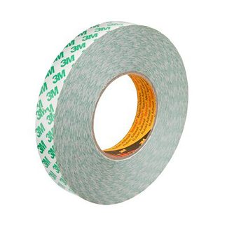 Nastro biadesivo Bianco in PVC 3M 9087, adesivo in Acrilico modificato, 25mm x 50m x 0.26mm