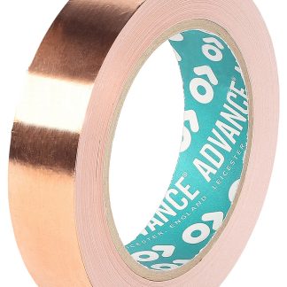Nastro in rame Advance Tapes, 33m x 19mm x 0.035mm, Conduttivo, Resistenza termica +155°C max
