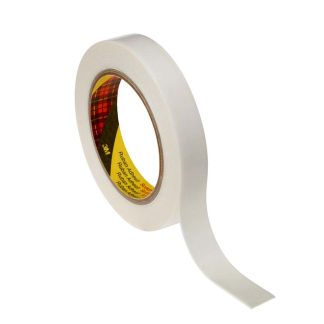 Nastro Biadesivo in Polietilene 3M 9536, 19.0mm x 66.0m x 1.10mm, Bianco, 6,6 N/cm