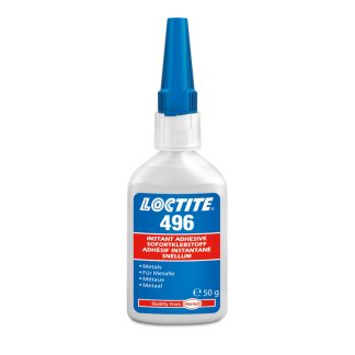 Adesivo istantaneo Loctite LOCTITE 496, col. Trasparente