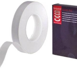 Nastro Biadesivo in Schiuma acrilica Hi-Bond VST 7025W, 19.0mm x 33.0m x 0.25mm, Bianco, 4,7 N/cm
