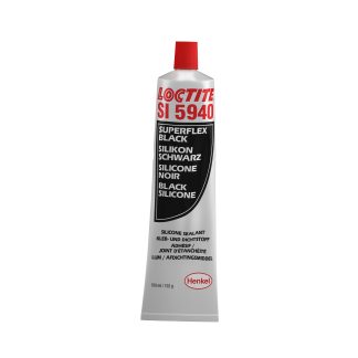 Sigillante al silicone Loctite Nero, Tubo da 100 ml, -50 → +250 °C