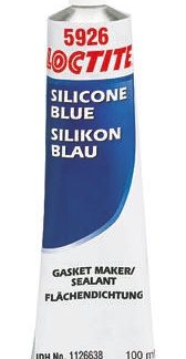 Sigillante al silicone Loctite Blu, Tubo da 40 ml, -60 → +200 °C