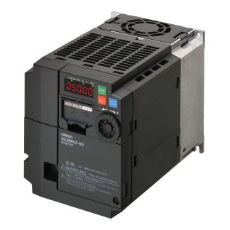 Inverter Omron, 0,75 kW, 230 V c.a., 1 fase, 400Hz