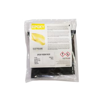Composto per resinatura in Epossidico Electrolube ER2218, col. Nero, Confezione da 250 g