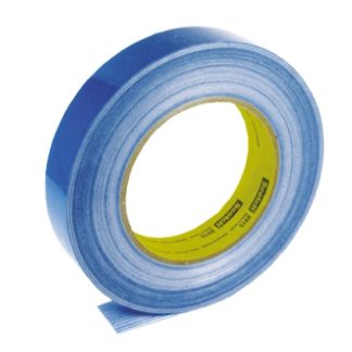 Nastro per imballaggio 3M Blu trasparente, 18mm x 55m