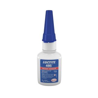 Loctite Loctite 495, col. Trasparente, Bottiglia da 20 g
