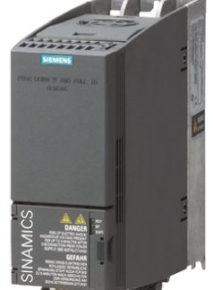Inverter Siemens, 5,5 kW, 400 V c.a., 3 fasi, 0 → 550Hz