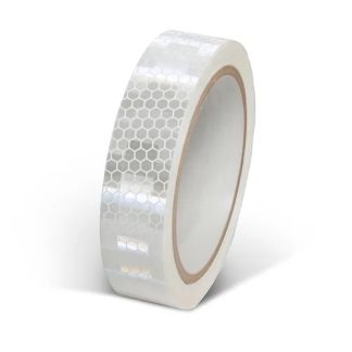 Nastro riflettente Bianco RS PRO Gomma