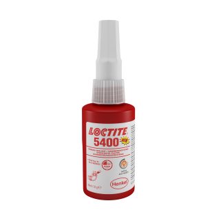 Sigillante per tubi (Liquido) Loctite Loctite 5400, 50 ml, col. Giallo, -55 → +150 °C.