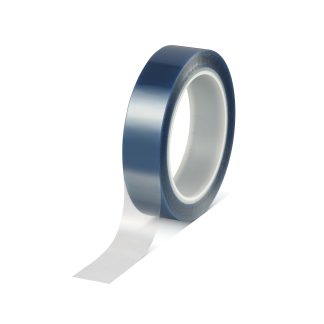 Nastro in PET Tesa 50650, adesivo in Silicone, 66m x 25mm x 0.06mm, Blu
