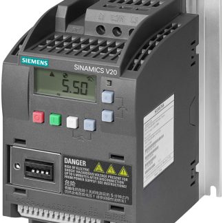 Inverter Siemens, 0,75 W, 400 V c.a., 3 fasi, 0 → 550Hz