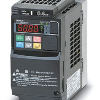 Inverter Omron, 0,4 kW, 230 V c.a., 3 fasi, 0.1 → 400Hz