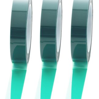 Nastro in Poliestere Hi-Bond HB 857DG, adesivo in Silicone, 66m x 25mm x 0.08mm, Verde