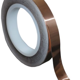 Nastro in rame Hi-Bond, 33m x 19mm x 0.035mm, Conduttivo, Resistenza termica +130°C max