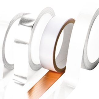 Nastro in rame Hi-Bond, 25m x 12mm x 0.038mm, Conduttivo, Resistenza termica +130°C max